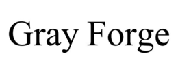 gray forge