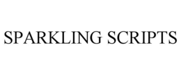 sparkling scripts