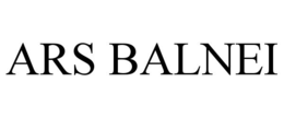 ars balnei