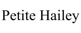 petite hailey