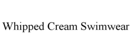 whipped cream swimwear
