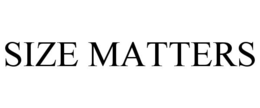 size matters