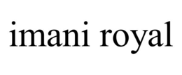 imani royal