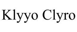 klyyo clyro