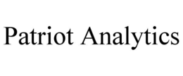 patriot analytics