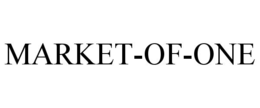 market-of-one