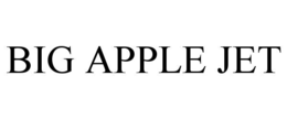 big apple jet