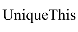 uniquethis