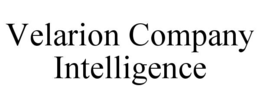 velarion company intelligence