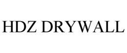 hdz drywall