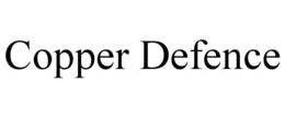 copper defence