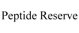 peptide reserve