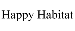 happy habitat