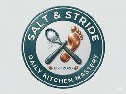 salt & stride daily kitchen mastery est. 2026