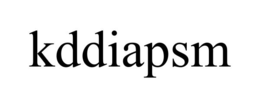 kddiapsm