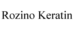rozino keratin