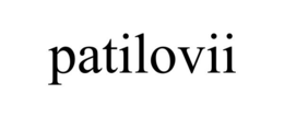 patilovii