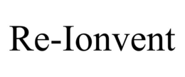 re-ionvent