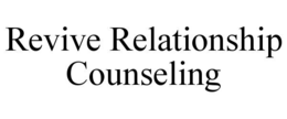revive relationship counseling