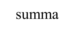 summa
