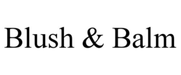blush & balm