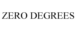 zero degrees