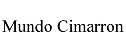 mundo cimarron