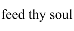 feed thy soul