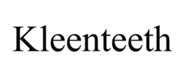 kleenteeth