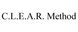 c.l.e.a.r. method