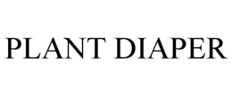 plant diaper
