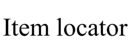 item locator