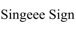 singeee sign