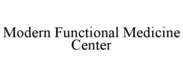 modern functional medicine center
