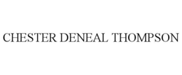 chester deneal thompson