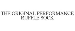 the original performance ruffle sock