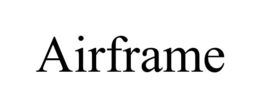airframe
