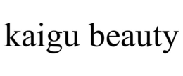 kaigu beauty