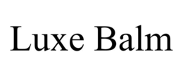 luxe balm