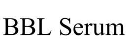 bbl serum