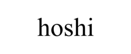 hoshi