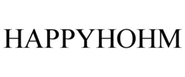 happyhohm