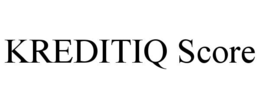 kreditiq score