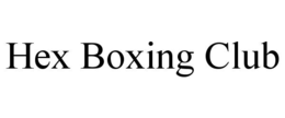 hex boxing club