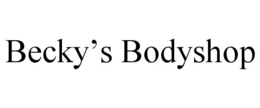 becky’s bodyshop