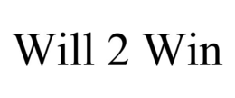 will 2 win