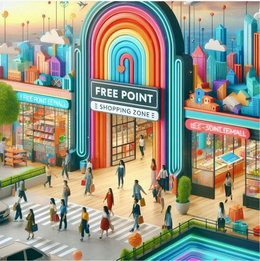 freepoint shopping zone