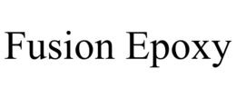 fusion epoxy