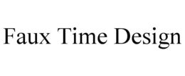 faux time design