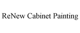 renew cabinet painting
